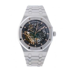 Audemars Piguet Royal Oak Skeleton</br> 41 mm, Skeleton </br> Ref. 15407ST.OO.1220ST.01