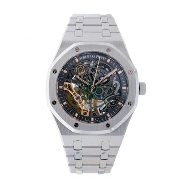Audemars Piguet Royal Oak Skeleton</br> 41 mm, Skeleton </br> Ref. 15407ST.OO.1220ST.01