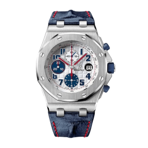 Audemars Piguet Royal Oak Offshore Tour Auto</br> 42 mm, White </br> Ref. 26208ST.OO.D305CR.0