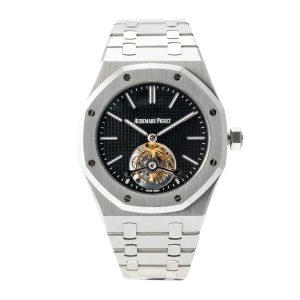 Audemars Piguet Royal Oak Tourbillon</br> 41 mm, Black </br> Ref. 26512ST.OO.1220ST.01