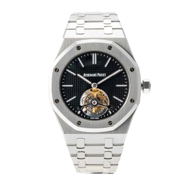 Audemars Piguet Royal Oak Tourbillon</br> 41 mm, Black </br> Ref. 26512ST.OO.1220ST.01