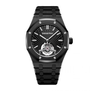 Audemars Piguet Royal Oak Tourbillon</br> 41 mm, Black </br> Ref. 26522CE.OO.1225CE.01