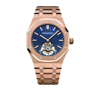 Audemars Piguet Royal Oak Tourbillon</br> 41 mm, Blue </br> Ref. 26522OR.OO.1220OR.01