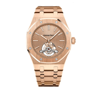 Audemars Piguet Royal Oak Tourbillon</br> 41 mm, Rose Gold </br> Ref. 26515OR.OO.1220OR.01
