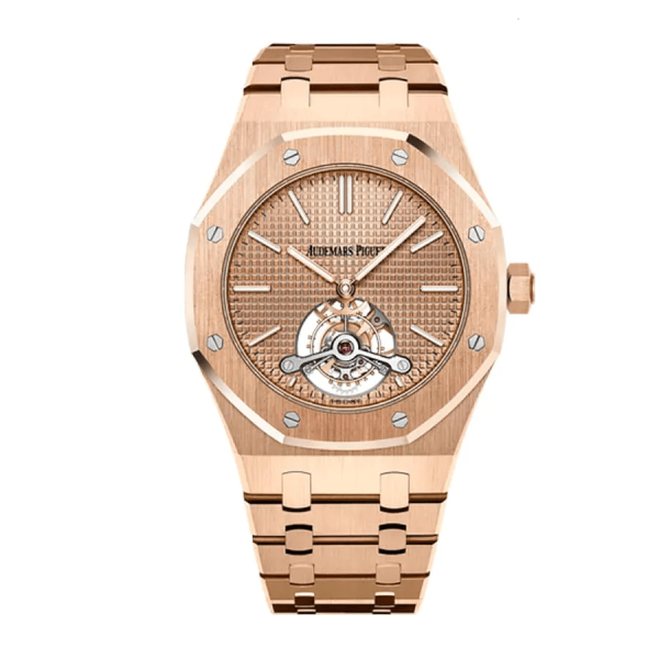 Audemars Piguet Royal Oak Tourbillon</br> 41 mm, Rose Gold </br> Ref. 26515OR.OO.1220OR.01