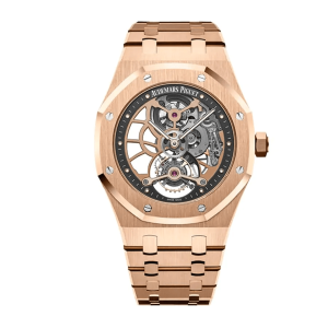Audemars Piguet Royal Oak Tourbillon</br> 41 mm, Skeleton </br> Ref. 26518OR.OO.1220OR.01