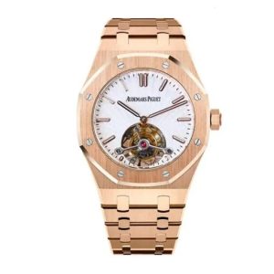 Audemars Piguet Royal Oak Tourbillon</br> 41 mm, White </br> Ref. 20180803AP004