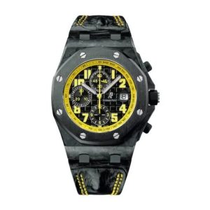 Audemars Piguet Royal Oak Offshore Bumblebee</br> 42 mm, Black/Yellow </br> Ref. 26176FO.OO.D101CR.02