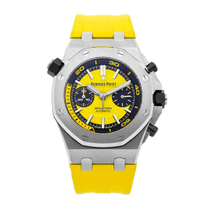 Audemars Piguet Royal Oak Offshore Selfwinding</br> 42 mm, Blue/Yellow </br> Ref. 26703ST.OO.A051CA.01