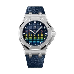 Audemars Piguet Royal Oak Offshore “Music Edition” Selfwinding</br> 37 mm, Titanium </br> Ref. 77600TI.OO.A343CA.01
