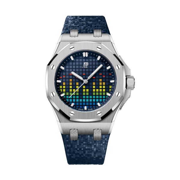 Audemars Piguet Royal Oak Offshore “Music Edition” Selfwinding</br> 37 mm, Titanium </br> Ref. 77600TI.OO.A343CA.01