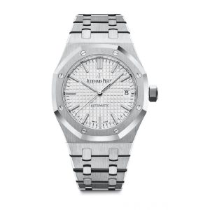 Audemars Piguet Royal Oak</br> 37 mm, Silver </br> Ref. 15450ST.OO.1256ST.01