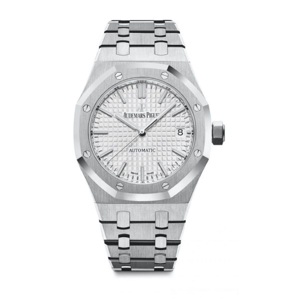 Audemars Piguet Royal Oak</br> 37 mm, Silver </br> Ref. 15450ST.OO.1256ST.01