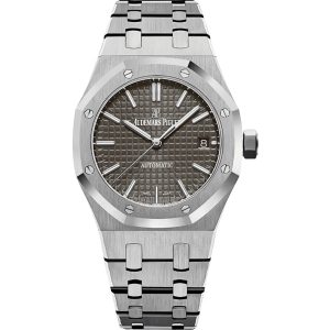 Audemars Piguet Royal Oak</br> 37 mm, Gray </br> Ref. 15450ST.OO.1256ST.02