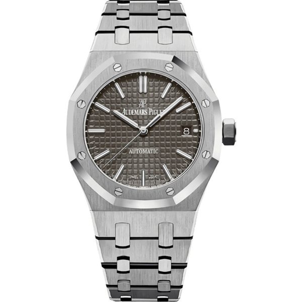 Audemars Piguet Royal Oak</br> 37 mm, Gray </br> Ref. 15450ST.OO.1256ST.02