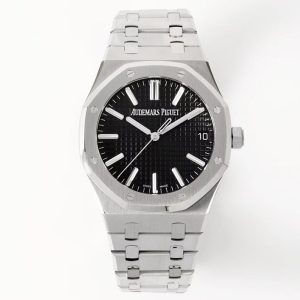 Audemars Piguet Royal Oak 50th Anniversary</br> 41 mm, Black </br> Ref. 15510ST.OO.1320ST.02
