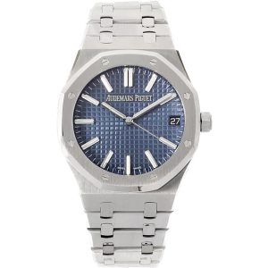 Audemars Piguet Royal Oak 50th Anniversary</br> 41 mm, Blue </br> Ref. 15510ST.OO.1320ST.01
