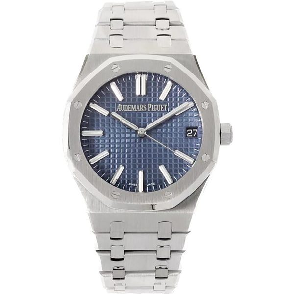 Audemars Piguet Royal Oak 50th Anniversary</br> 41 mm, Blue </br> Ref. 15510ST.OO.1320ST.01