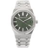 Audemars Piguet Royal Oak 50th Anniversary</br> 41 mm, Green </br> Ref. 15510ST.OO.1320ST.04