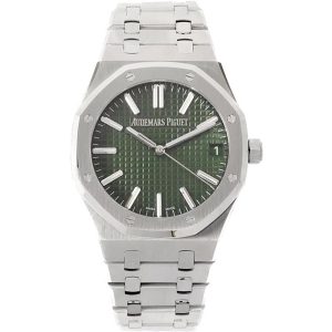 Audemars Piguet Royal Oak 50th Anniversary</br> 41 mm, Green </br> Ref. 15510ST.OO.1320ST.04