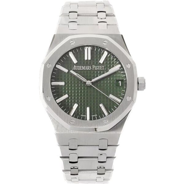 Audemars Piguet Royal Oak 50th Anniversary</br> 41 mm, Green </br> Ref. 15510ST.OO.1320ST.04