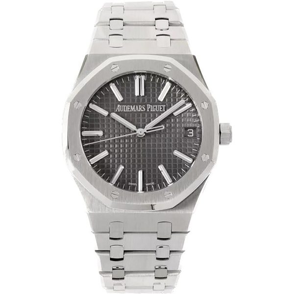 Audemars Piguet Royal Oak 50th Anniversary</br> 41 mm, Gray </br> Ref. 15510ST.OO.1320ST.05