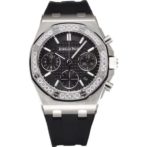 Audemars Piguet Royal Oak Offshore Chronograph</br> 37 mm, Black Dial </br> Ref. 26231ST.ZZ.D002CA.01