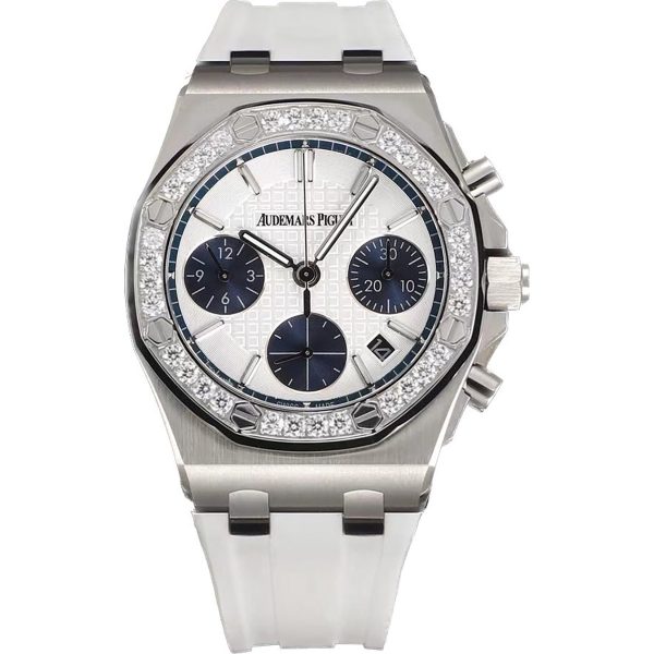 Audemars Piguet Royal Oak Offshore Chronograph</br> 37 mm, White </br> Ref. 26231ST.ZZ.D010CA.01