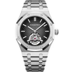 Audemars Piguet Royal Oak Tourbillon</br> 41 mm, Black </br> Ref. 26522BC.OO.1220BC.01