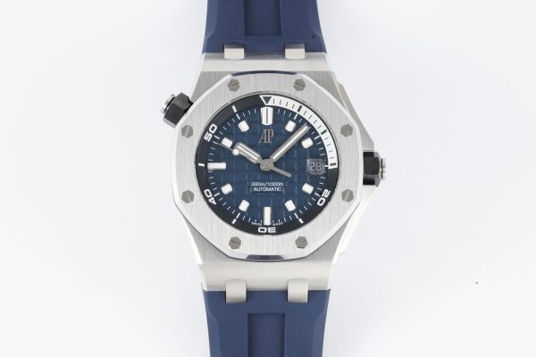 Audemars Piguet Royal Oak Offshore Diver</br> 42 mm, Blue </br> Ref. 15720ST.OO.A027CA.01