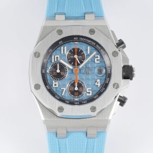Audemars Piguet Royal Oak Offshore</br> 42 mm, Blue </br> Ref. 26238ST.OO.A340CA.01