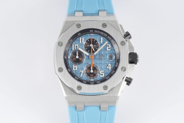 Audemars Piguet Royal Oak Offshore</br> 42 mm, Blue </br> Ref. 26238ST.OO.A340CA.01