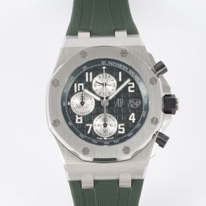 Audemars Piguet Royal Oak Offshore</br> 42 mm, Green </br> Ref. 26238TI.OO.A056CA.01