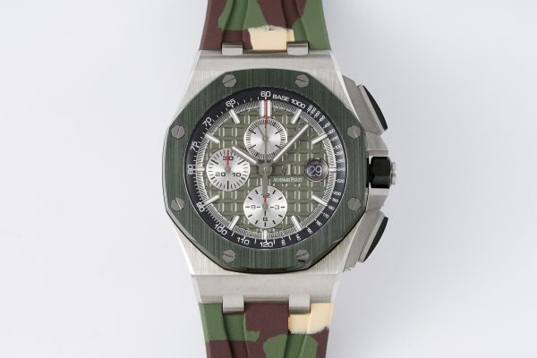 Audemars Piguet Royal Oak Offshore</br> 44 mm, Green </br> Ref. 26400SO.OO.A055CA.01