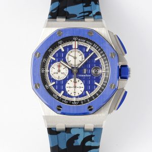 Audemars Piguet Royal Oak Offshore</br> 44 mm, Blue </br> Ref. 26400SO.OO.A335CA.01