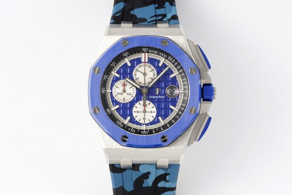 Audemars Piguet Royal Oak Offshore</br> 44 mm, Blue </br> Ref. 26400SO.OO.A335CA.01