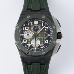 Audemars Piguet Royal Oak Offshore</br> 44 mm, Green </br> Ref. 26405CE.OO.A056CA.01