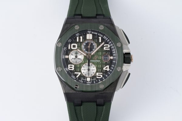 Audemars Piguet Royal Oak Offshore</br> 44 mm, Green </br> Ref. 26405CE.OO.A056CA.01