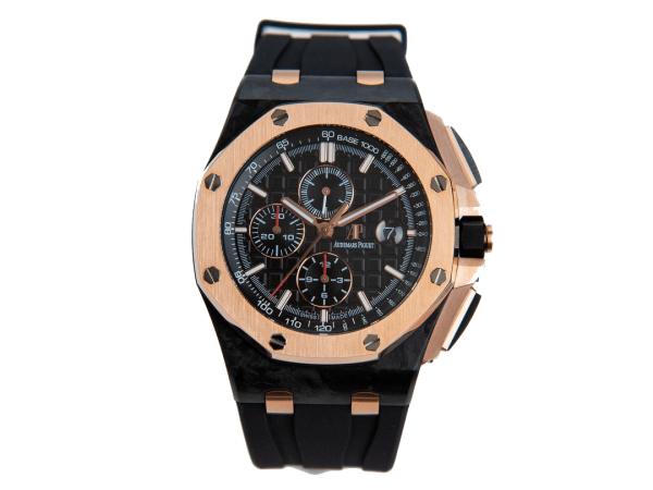 Audemars Piguet Royal Oak Offshore</br> 44 mm, Black </br> Ref. 26406FR.OO.A002CA.01