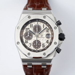 Audemars Piguet Royal Oak Offshore Chronograph</br> 42 mm, Champagne </br> Ref. 26470ST.OO.A801CR.01