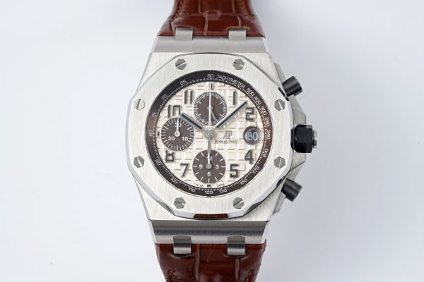 Audemars Piguet Royal Oak Offshore Chronograph</br> 42 mm, Champagne </br> Ref. 26470ST.OO.A801CR.01