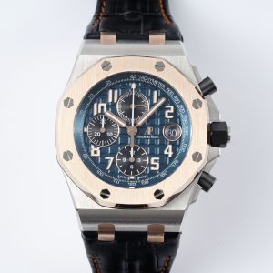 Audemars Piguet Royal Oak Offshore Chronograph</br> 42 mm, Blue </br> Ref. 26471SR.OO.D101CR.01
