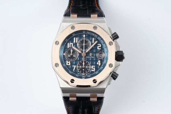 Audemars Piguet Royal Oak Offshore Chronograph</br> 42 mm, Blue </br> Ref. 26471SR.OO.D101CR.01