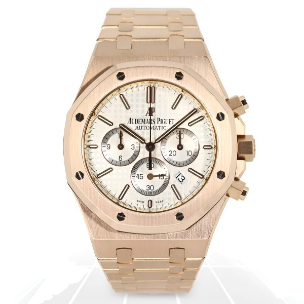 Audemars Piguet Royal Oak</br> 41 mm, White </br> Ref. 26320OR.OO.1220OR.02