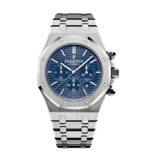 Audemars Piguet Royal Oak</br> 41 mm, Blue </br> Ref. 26240ST.OO.1320ST.05