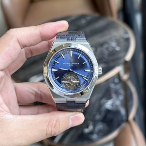 Vacheron Constantin Overseas 6000V Tourbillon Blue Replica 1:1 Watch 42.5mm