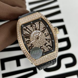 Franck Muller V32 Rose Gold Replica Watch ABF Factory 36mm