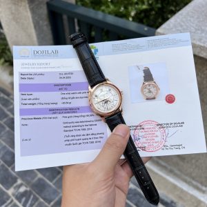 Patek Philippe 5205R 18K Rose Gold Wrapped Replica Watch 40mm