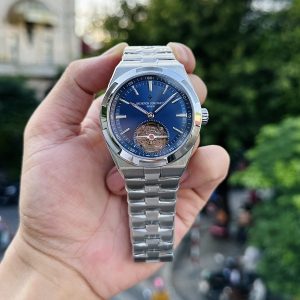 Vacheron Constantin Overseas 6000V Tourbillon Replica Watch Blue Dial 42.5mm
