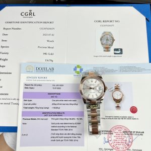 Rolex Datejust 126331 Replica Watch Gold Wrapped Oyster Strap Clean Factory 41mm